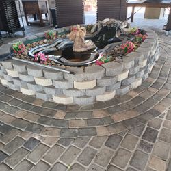 134 Wall Blocks $2.00 Each Must Take All 