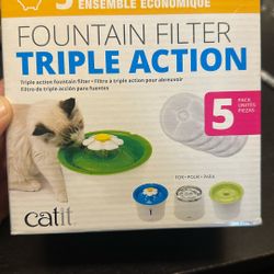 Cat Water Fountain Filters 