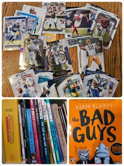 BOOK/ COLLECTOR CARD SALE