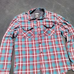 Vans Button Down