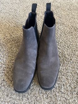 Monte Rosso 11M Gray Suede Boots