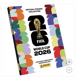 Panini World Cup Hard Cover Album 