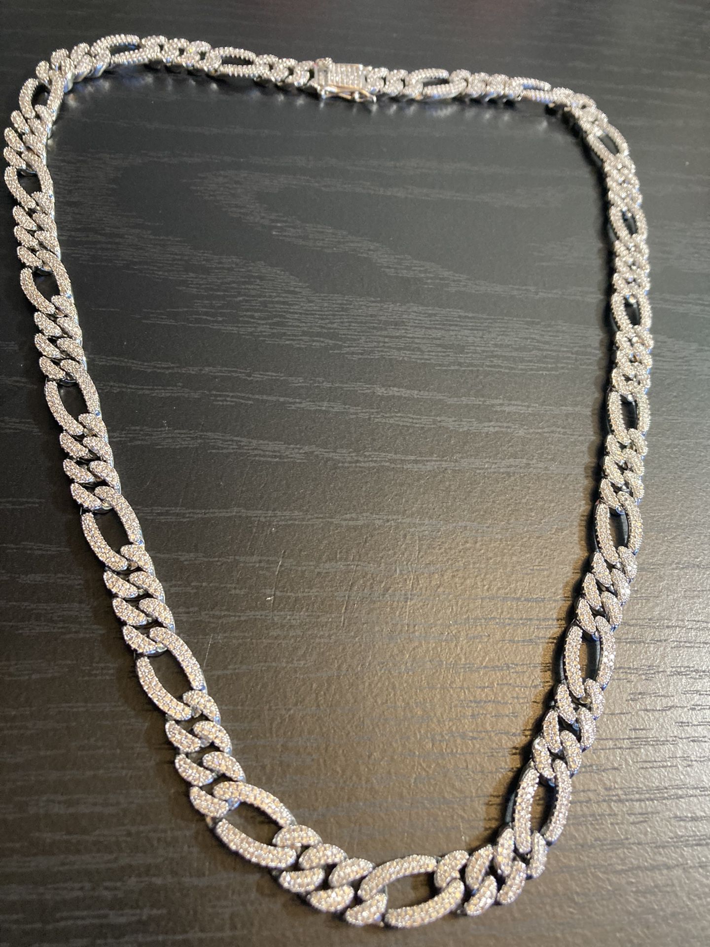 White Gold Plated Chain