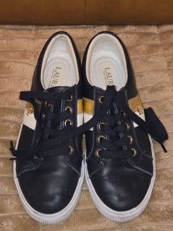 Women's Ralph Lauren Tennis Shoes sz 6