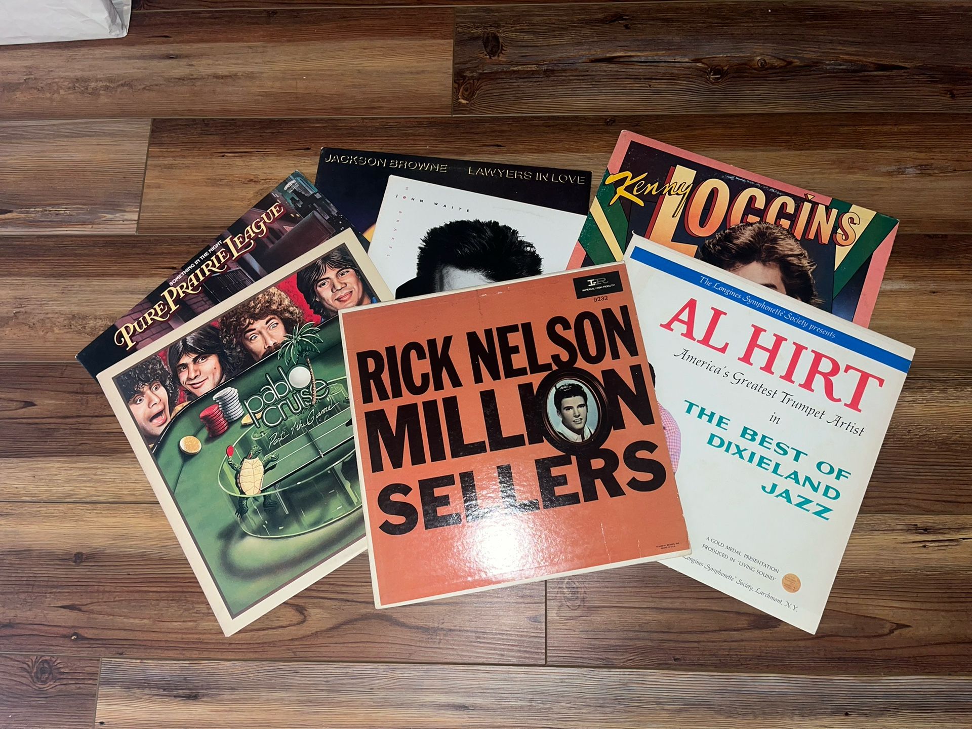 30 Vintage Vinyl Albums (See Artists Listed Below)
