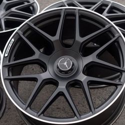 22" Mercedes G63 G550 G500 G Class GWagon G Wagon Wheels Rims OEM Factory Stock