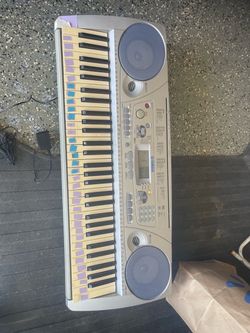 Yamaha keyboard