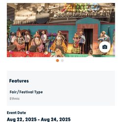 Fiesta mexicana Tickets