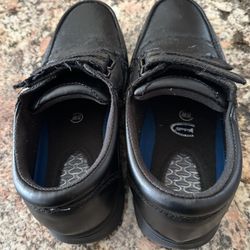 Dr Scholl’s Black Men Sneaker comfort shoes with Velcro closure 