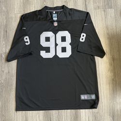 MENS MAXX CROSBY LAS VEGAS RAIDERS JERSEY 6XL XXXXXXL 6X