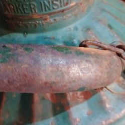 Vintage  5Gal. Oil Tank 