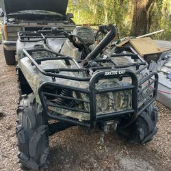 Articat 650 4x4 With Whole Parts Bike Runs N Ripps 1500obo Ned Cash