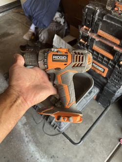 Ridgid Drill