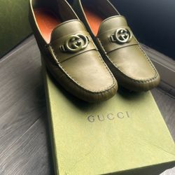 GUCCI LOAFS (12 Size)