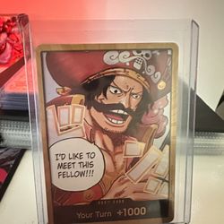 One Piece DON!! OP13 Carrying On His Will