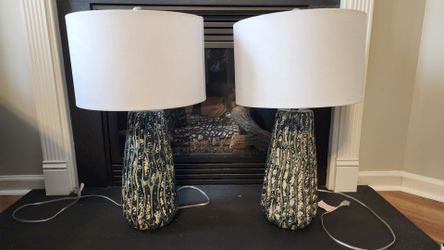 Two Ceramic Lamps