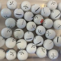 40 TITLEIST MIX GOLF BALLS