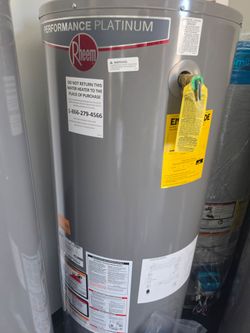 New Water Heater Rheem Performance ✨️