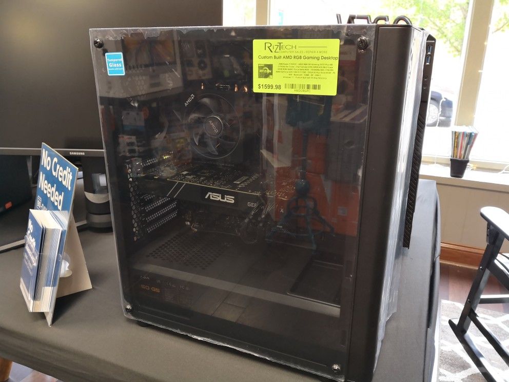 Custom Built AMD RGB Gaming Desktop