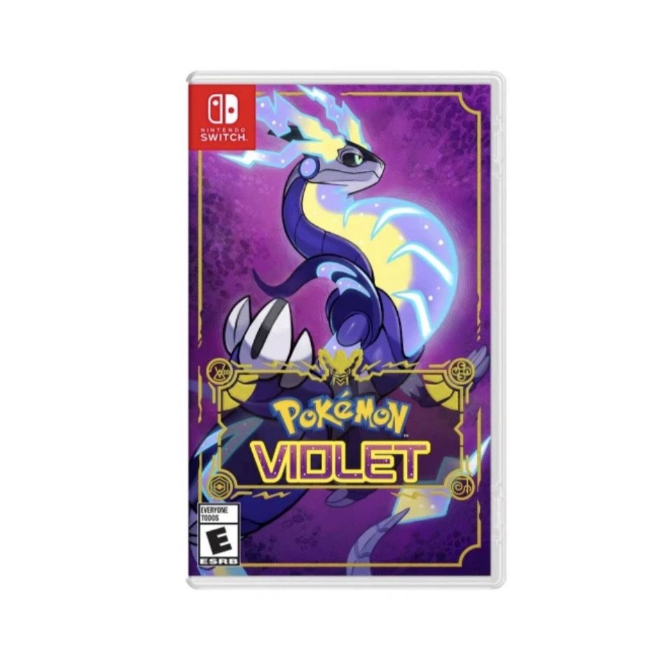Nintendo Switch Pokémon Violet