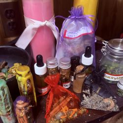 Custom Spiritual Kits for Money, Love, Protection & More (Handmade) 