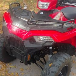 2021 Polaris 570 sports man   electric fuel injection