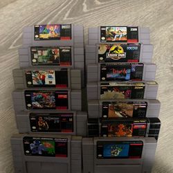 SNES Games 