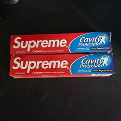 Supreme Toothpaste
