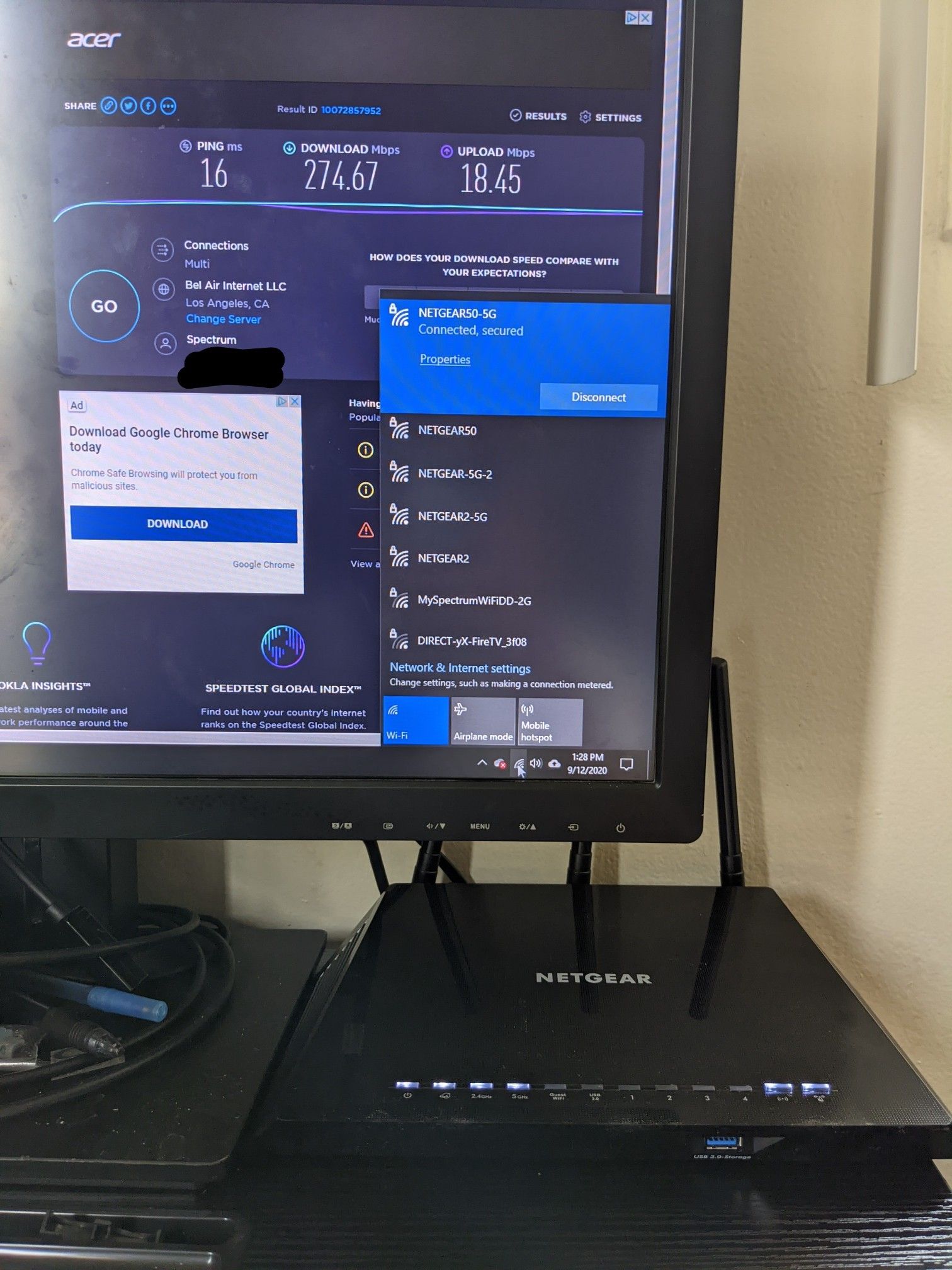 Netgear Nighthawk AC1750 R6700v3 Wireless Router for Sale in Norwalk