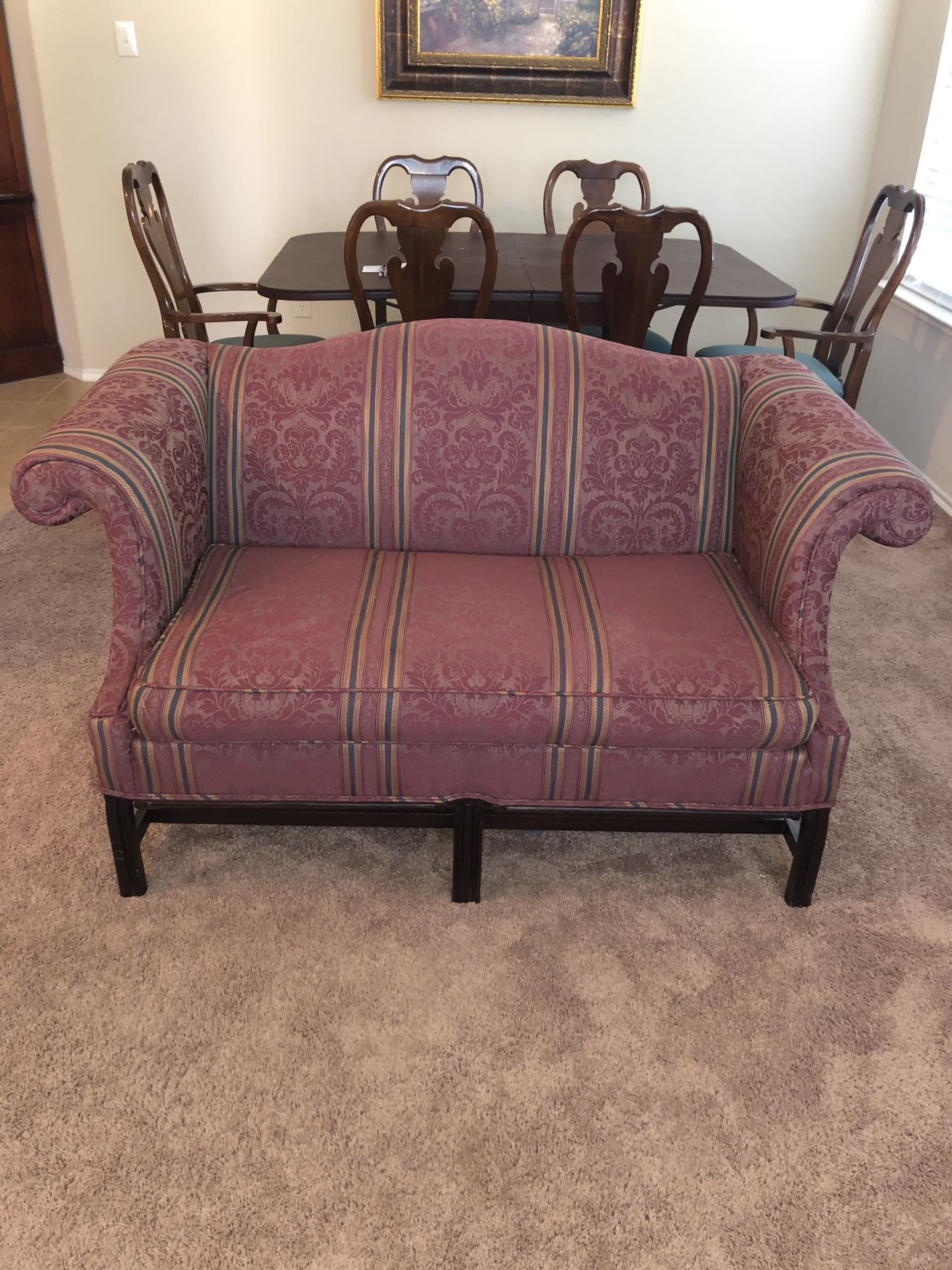 Camel Back Loveseats for Sale in Waxahachie, TX OfferUp