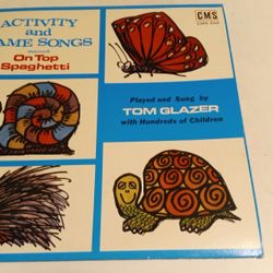 Activity And Game Songs On Top Of Spaghetti