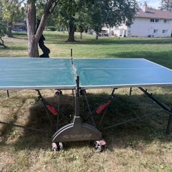 Ping Pong table 
