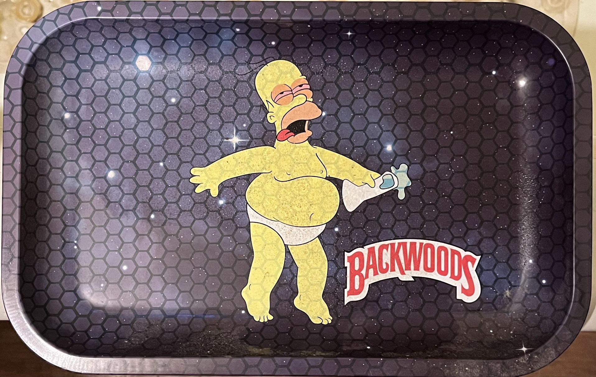 Simpsons backwoods Tray