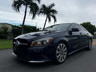 2018 Mercedes-Benz CLA 250