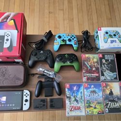 Nintendo Switch OLED Bundle