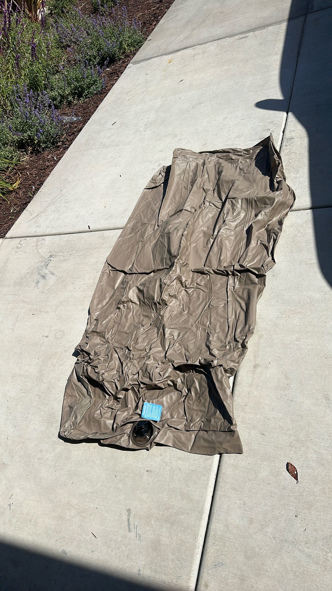 Twin Inflatable Mattress 