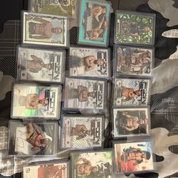 UFC topps finest stadium and chrome