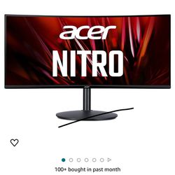 Acer Nitro XZ2 34 Inch Curved Gaming Monitor