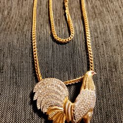 Mens Beautiful 14kt Gold Chain