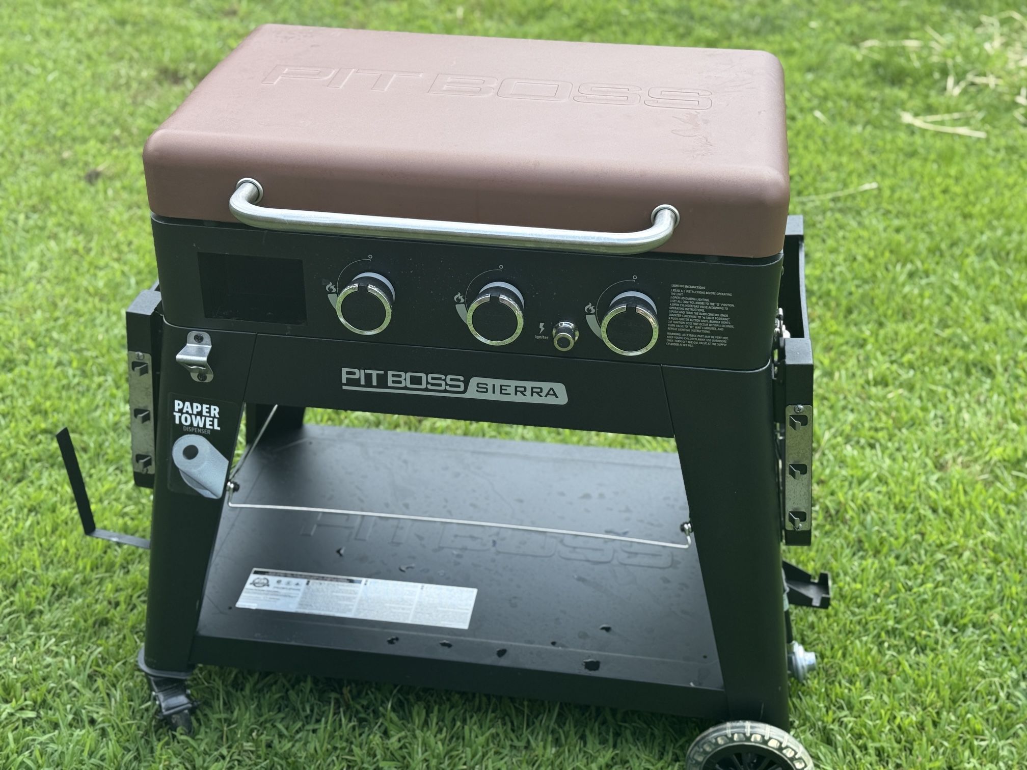 Pit boss Griddle 