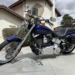 2007 Harley Davidson Softail deuce FXSTD