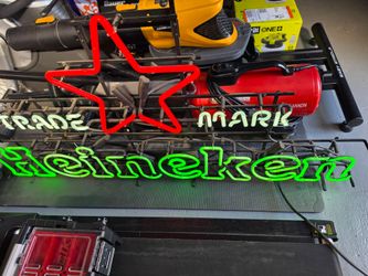 Heineken Neon Sign HUGE