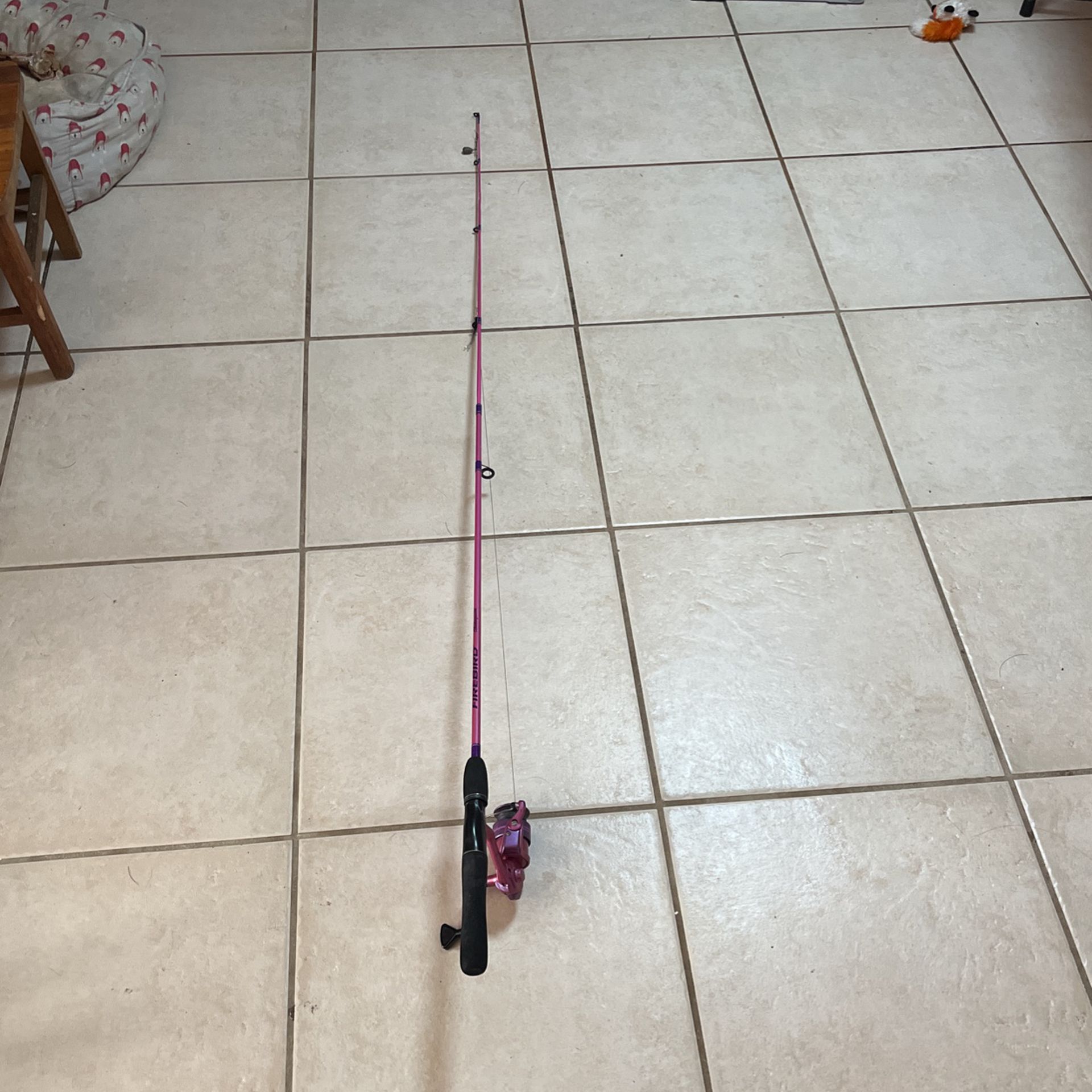 Fishing Rod With Reel