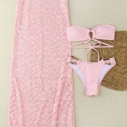 Bikini And Cover Up New