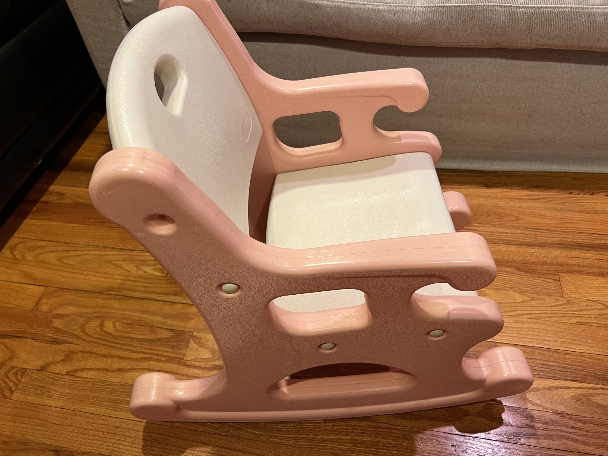 Little Tikes - step2 Pink Rocking Chair