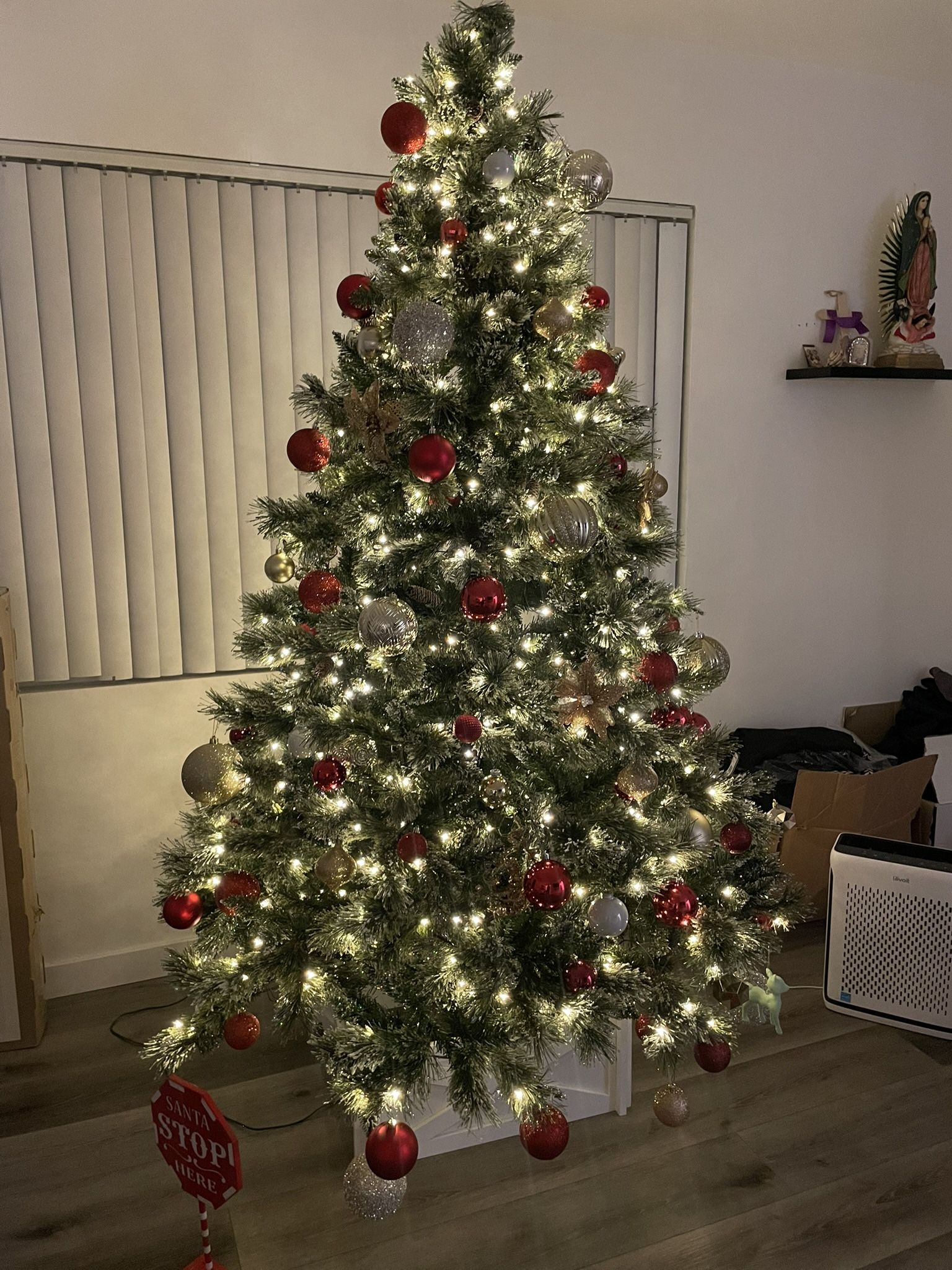 7in Tree With Working Lights