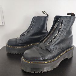 Women's 7 Dr. Martens Platform Boots