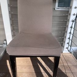 Set Of 6 Chairs With Cover for Free
