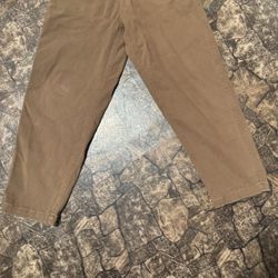 Brown ZARA Kids Pants – Size 13-14 (164 cm)  