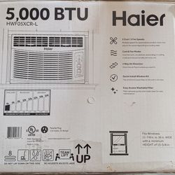Haier 5000 BTU Air Conditioner